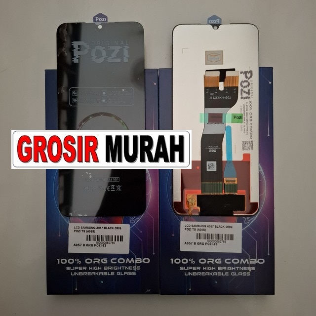 Lcd Samsung A057 Black Org Pozi Ts (a05s)