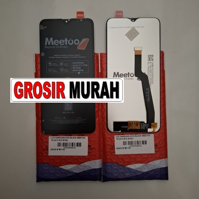 Lcd Samsung A105 Black Meetoo Ts (a10 M10 M105)