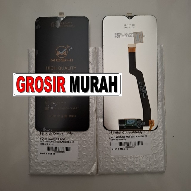 Lcd Samsung A105 Black Moshi Ts (a10 M10 M105)