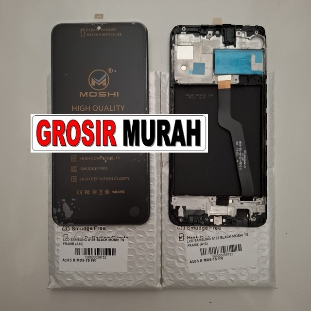 Lcd Samsung A105 Black Moshi Ts Frame (a10)