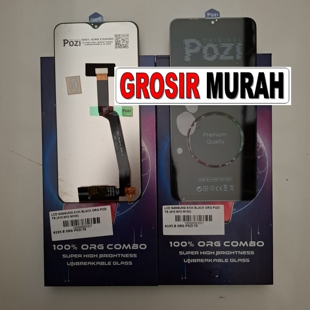 Lcd Samsung A105 Black Org Pozi Ts (a10 M10 M105)