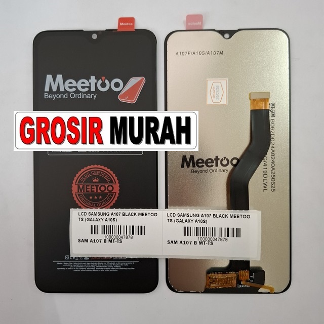 Lcd Samsung A107 Black Meetoo Ts (galaxy A10s)
