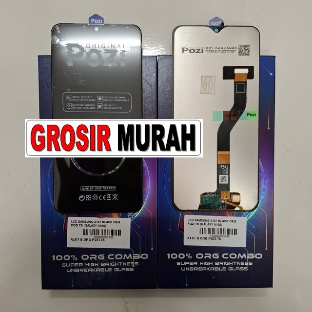 Lcd Samsung A107 Black Org Pozi Ts (galaxy A10s)
