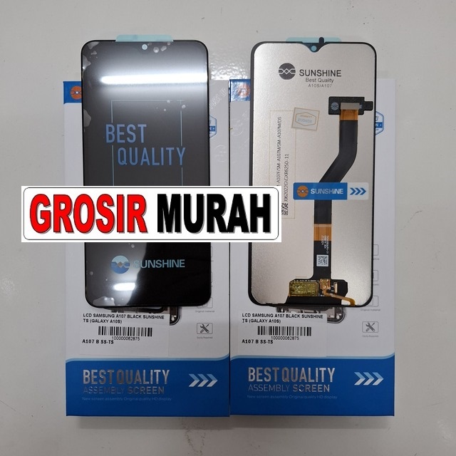 Lcd Samsung A107 Black Sunshine Ts (galaxy A10s)