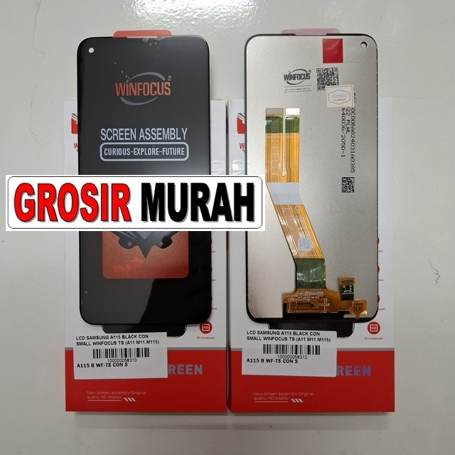 Lcd Samsung A115 Black Con Small Winfocus Ts (a11 M11 M115)