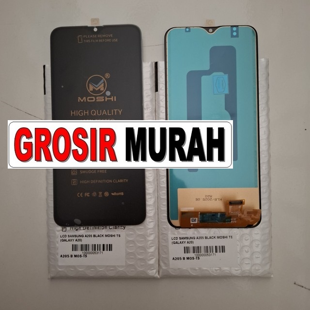 Lcd Samsung A205 Black Moshi Ts (galaxy A20)