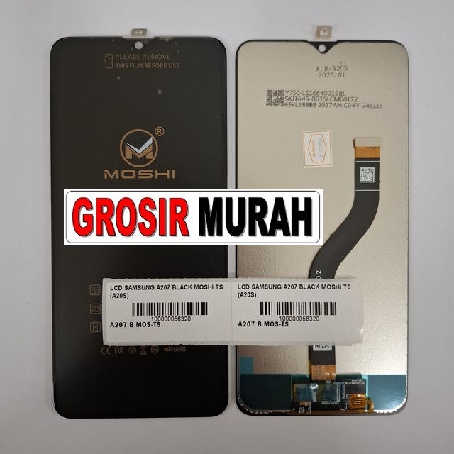 Lcd Samsung A207 Black Moshi Ts (a20s)