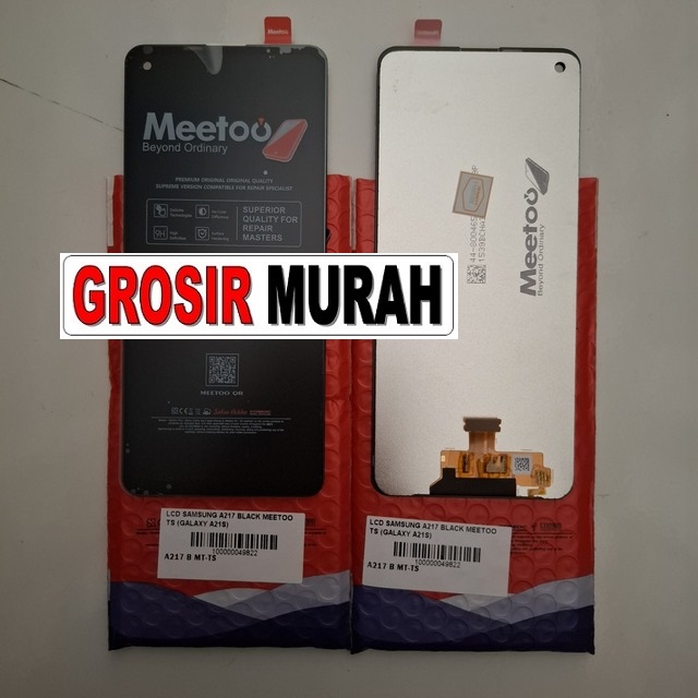 Lcd Samsung A217 Black Meetoo Ts (galaxy A21s)