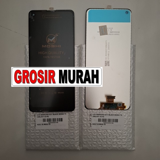 Lcd Samsung A217 Black Moshi Ts (galaxy A21s)