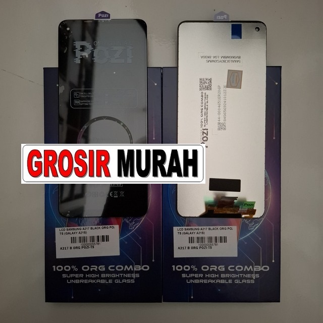 Lcd Samsung A217 Black Org Pozi Ts (galaxy A21s)