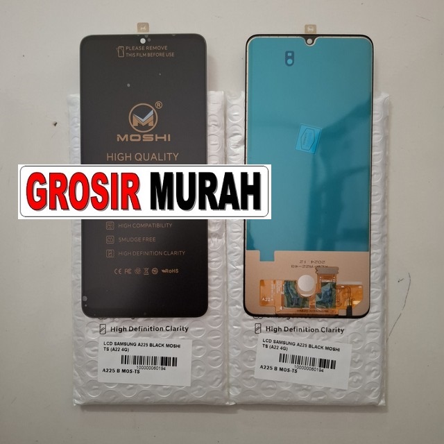 Lcd Samsung A225 Black Moshi Ts (a22 4g)