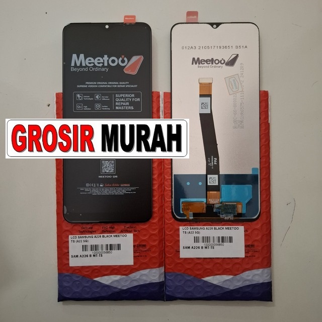 Lcd Samsung A226 Black Meetoo Ts (a22 5g)