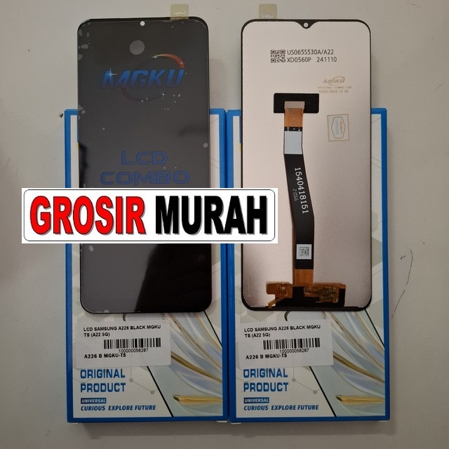 Lcd Samsung A226 Black Mgku Ts (a22 5g)
