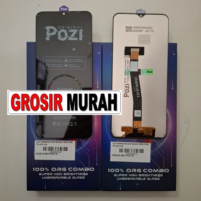 Lcd Samsung A226 Black Org Pozi Ts (a22 5g)
