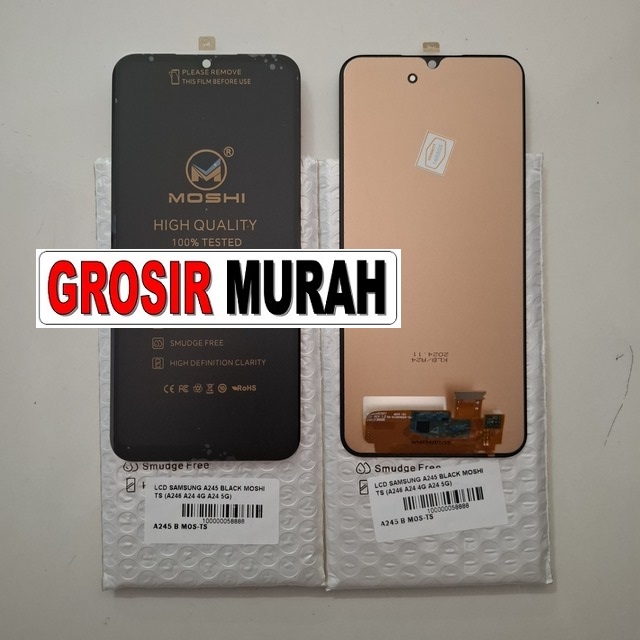 Lcd Samsung A245 Black Moshi Ts (a246 A24 4g A24 5g)