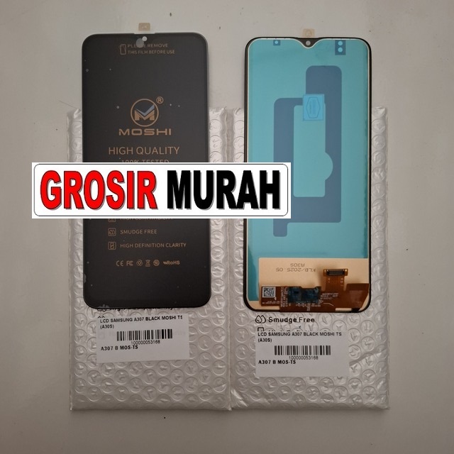 Lcd Samsung A307 Black Moshi Ts (a30s)