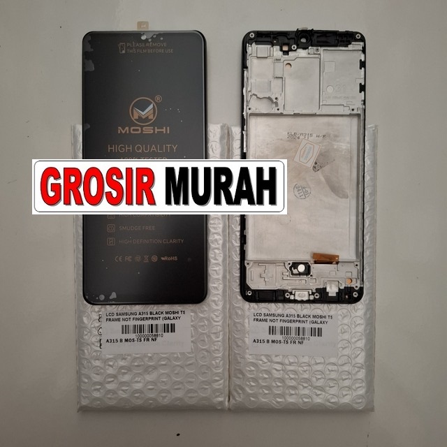 Lcd Samsung A315 Black Moshi Ts Frame Not Fingerprint (galaxy A31)