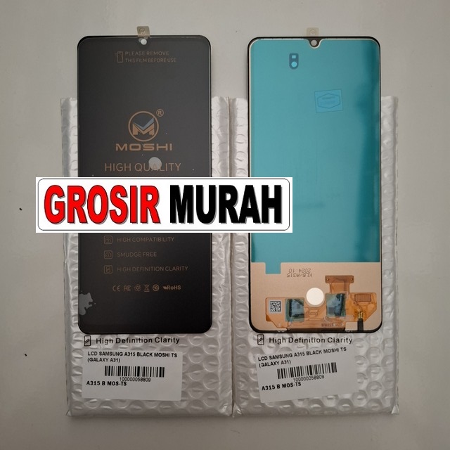 Lcd Samsung A315 Black Moshi Ts (galaxy A31)