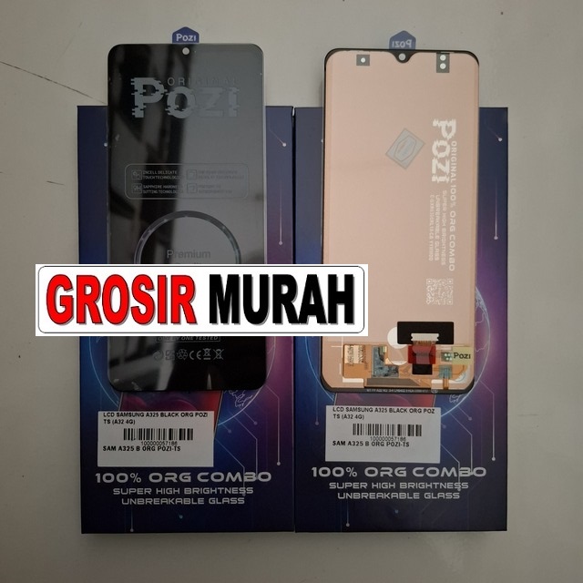 Lcd Samsung A325 Black Org Pozi Ts (a32 4g)