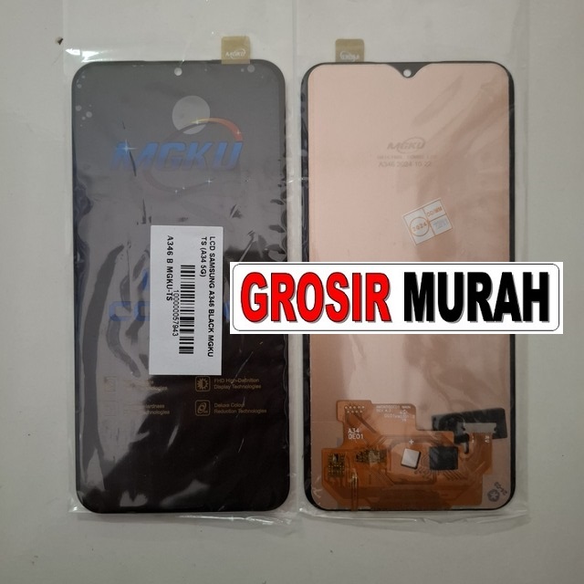 Lcd Samsung A346 Black Mgku Ts (a34 5g)