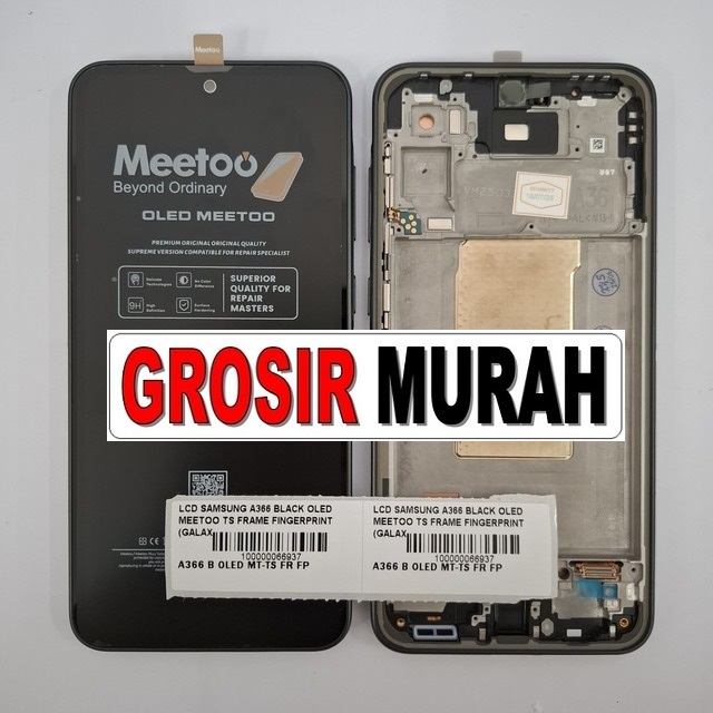 LCD Samsung A366 Oled Meetoo Frame Fingerprint Galaxy A36 5G
