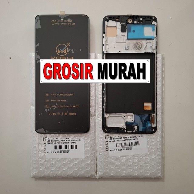 Lcd Samsung A515 Black Moshi Ts Frame Not Fingerprint (a51)