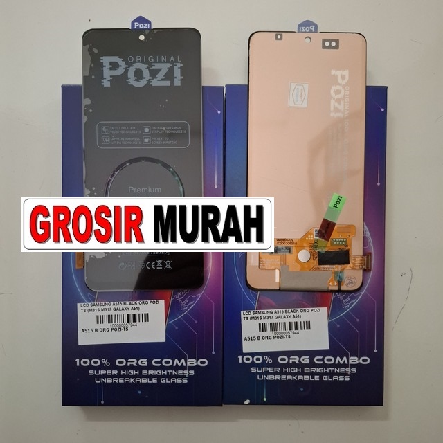 Lcd Samsung A515 Black Org Pozi Ts (m31s M317 Galaxy A51)
