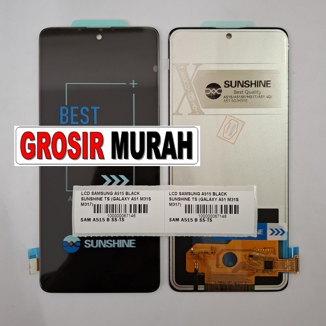 LCD Samsung A515 Kompatibel Galaxy A51, M31S, M317