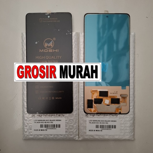 Lcd Samsung A525 Black Moshi Ts (a526 A52 4g A52 5g A528 A52s)