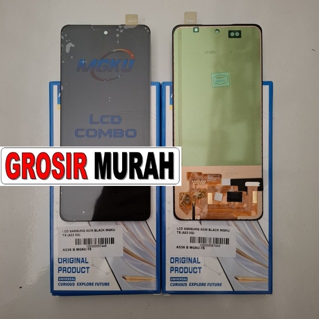 Lcd Samsung A536 Black Mgku Ts (a53 5g)