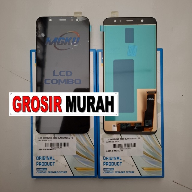 Lcd Samsung A605 Black Mgku Ts (a6 Plus 2018)