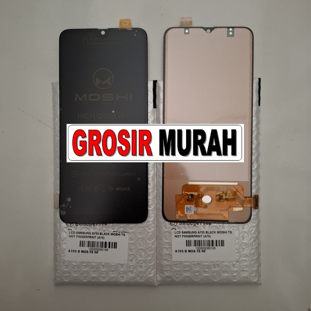 Lcd Samsung A705 Black Moshi Ts Not Fingerprint (a70)