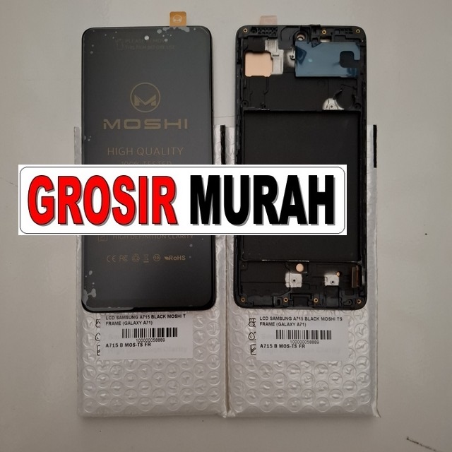 Lcd Samsung A715 Black Moshi Ts Frame (galaxy A71)