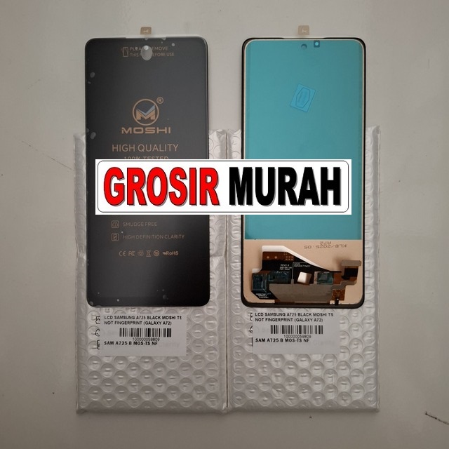 Lcd Samsung A725 Black Moshi Ts Not Fingerprint (galaxy A72)