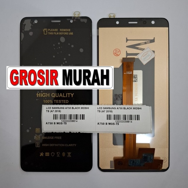 Lcd Samsung A750 Black Moshi Ts (a7 2018)