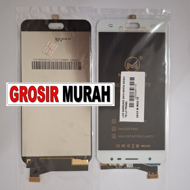 Lcd Samsung G610 White Moshi Ts (j7 Prime)