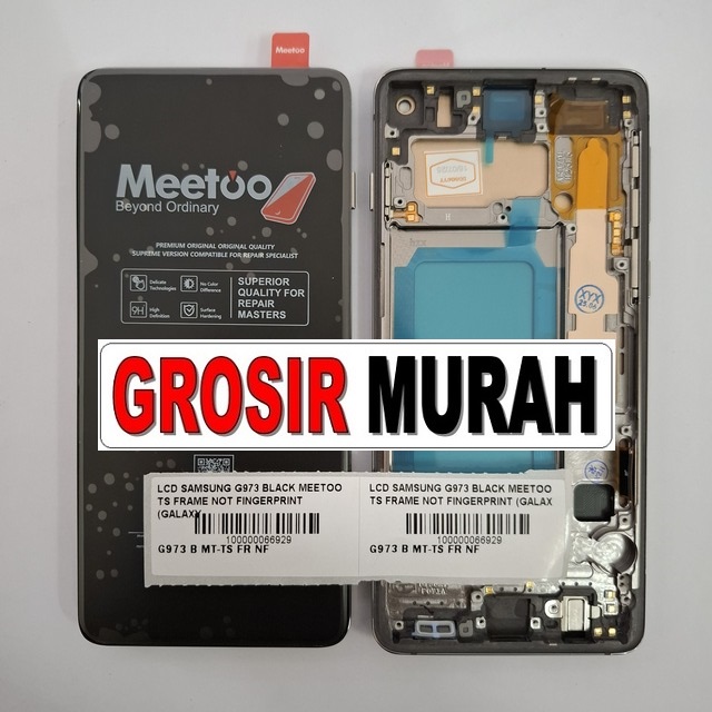 LCD Samsung G973 Meetoo Frame Galaxy S10 4G
