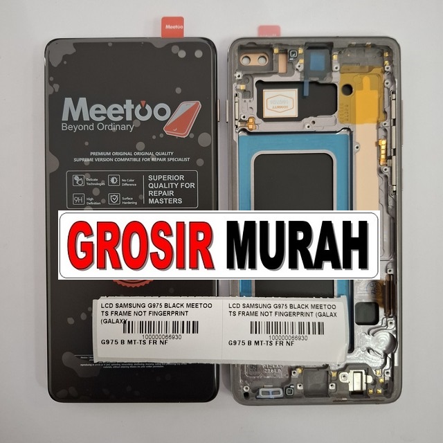 LCD Samsung G975 Meetoo Frame Galaxy S10 Plus