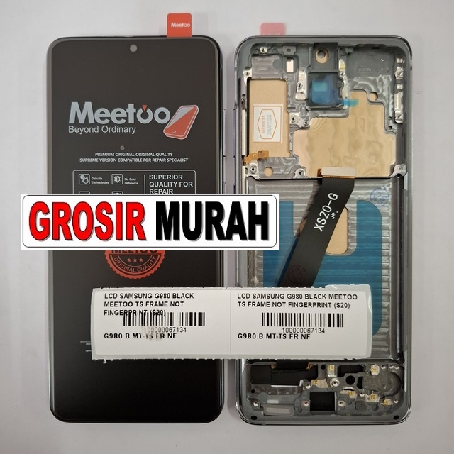 LCD Samsung G980 Meetoo Frame Not Fingerprint Galaxy S20