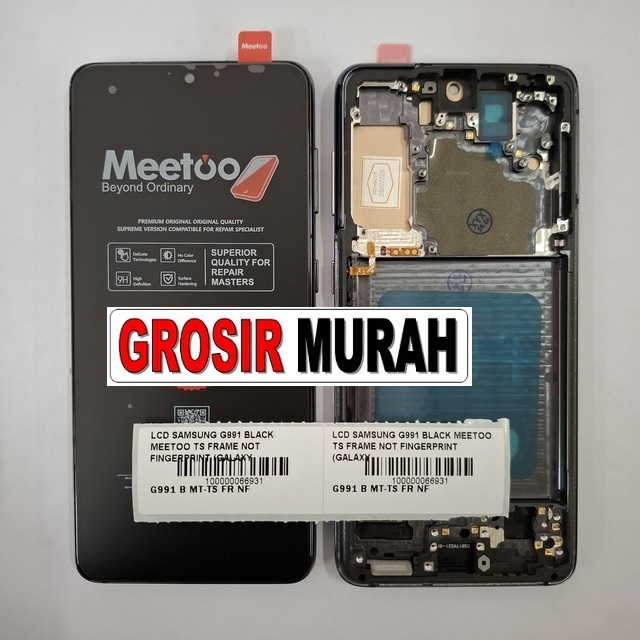 LCD Samsung G991 Meetoo Frame Not Fingerprint Galaxy S21 5G