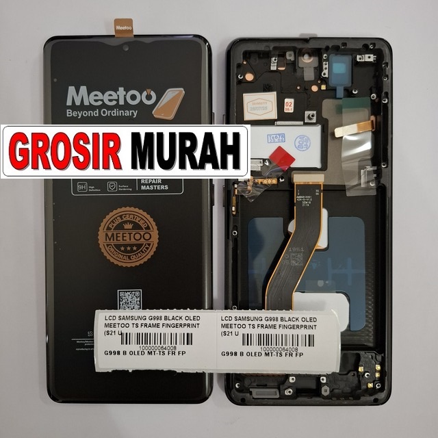LCD Samsung G998 Frame Fingerprint Galaxy S21 Ultra