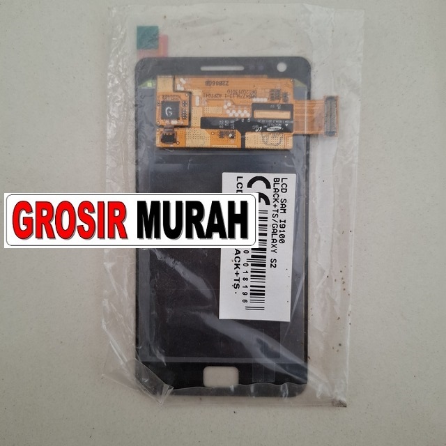 Lcd Samsung I9100 Black Ts (galaxy S2)