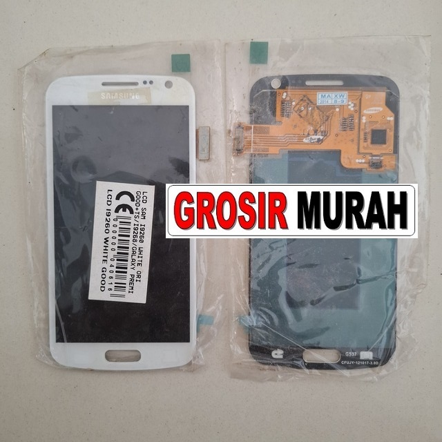 Lcd Samsung I9260 White Ori Good Ts (i9268 Galaxy Premi)