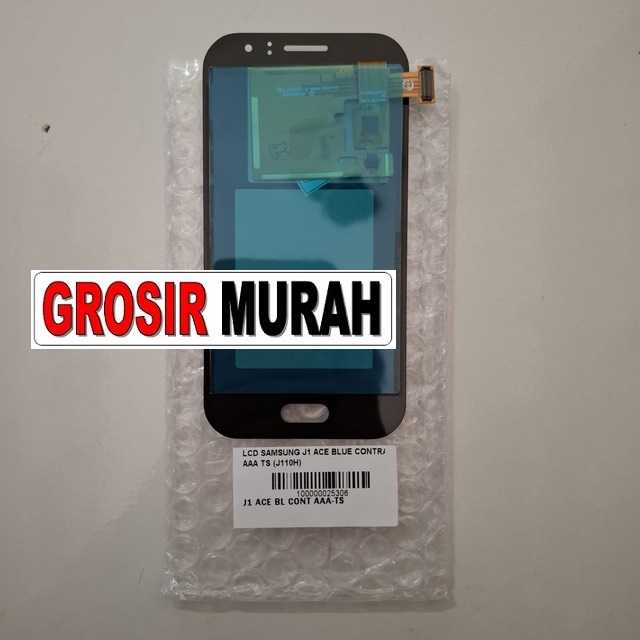 Lcd Samsung J1 Ace Blue Contras Aaa Ts (j110h)