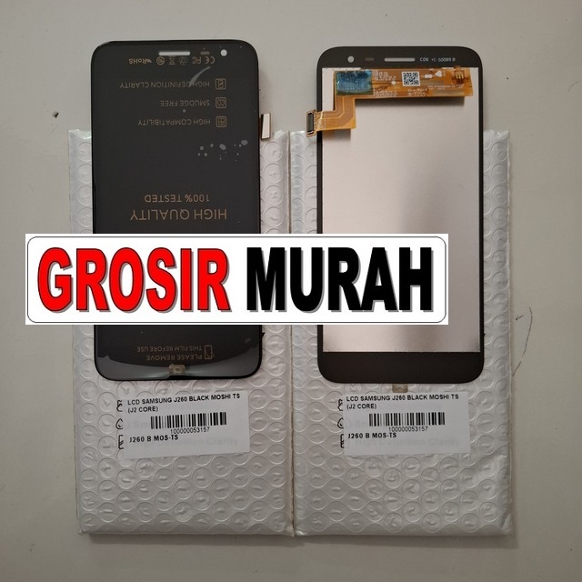 Lcd Samsung J260 Black Moshi Ts (j2 Core)