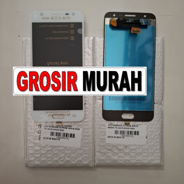 Lcd Samsung J5 Prime White Moshi Ts (g570 G5520 On5)