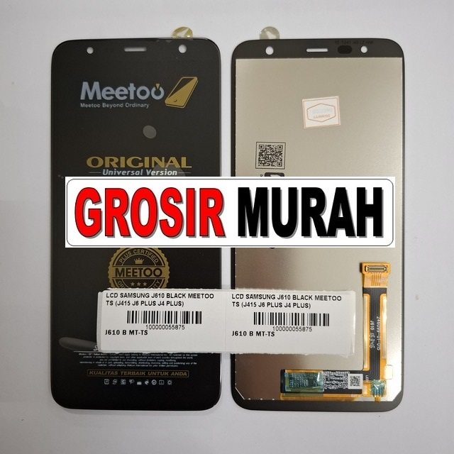 Lcd Samsung J610 Black Meetoo Ts (j415 J6 Plus J4 Plus)