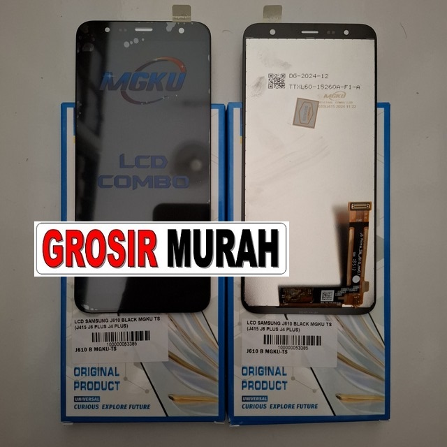 Lcd Samsung J610 Black Mgku Ts (j415 J6 Plus J4 Plus)