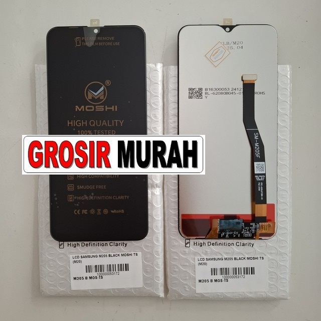 Lcd Samsung M205 Black Moshi Ts (m20)