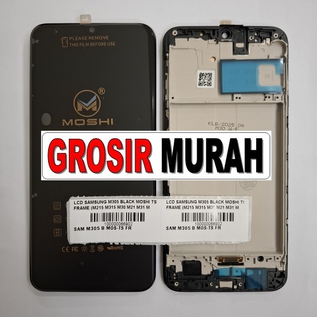 Lcd Samsung M305 Black Moshi Ts Frame (m215 M315 M30 M21 M31 M307 M30s)